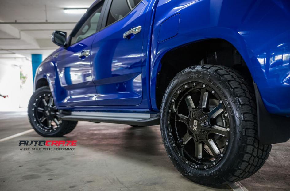 LDV T60 MAMMOTH XD GLOSS BLACK MILLED